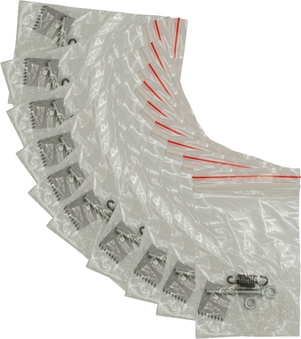 Set de piese de schimb pentru masina de legat: cutit, arc, surub ROTOR - Pachet 10 bucati [3]