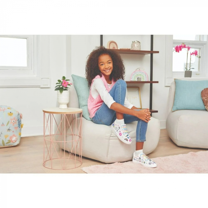 Set de stickere pentru incaltaminte, Make It Real, Rainbow [3]