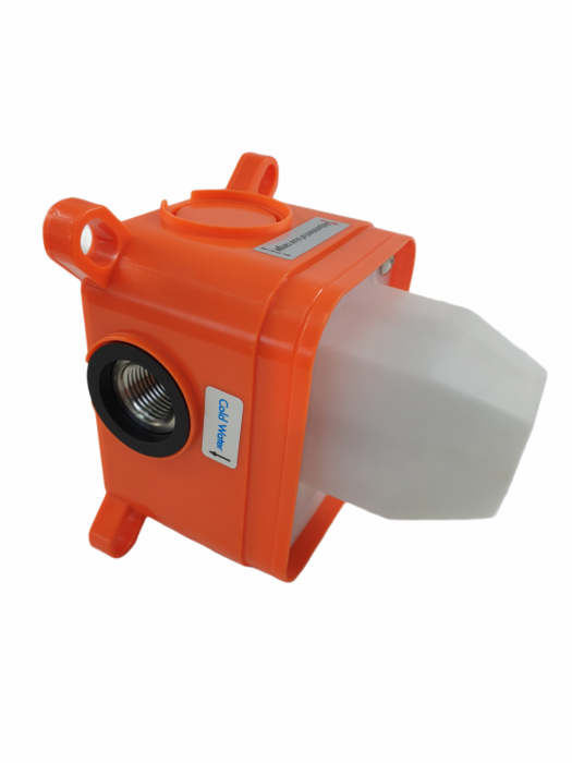 Set dus incastrabil MIXXUS BOX-003, Diametru para dus 200 mm [5]