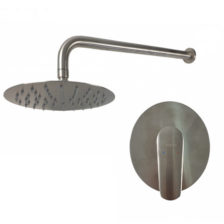 Set dus incastrabil MIXXUS BOX-003, Diametru para dus 200 mm [6]