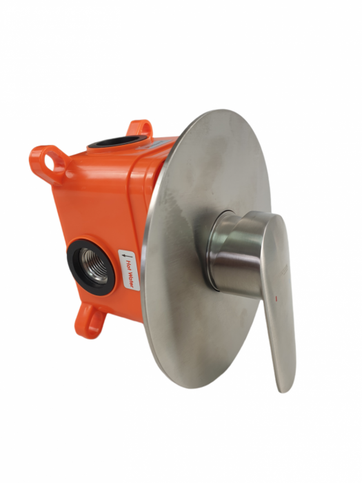 Set dus incastrabil MIXXUS BOX-003, Diametru para dus 200 mm [4]