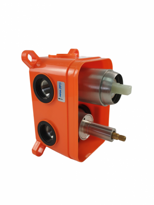 Set dus incastrabil MIXXUS BOX-009, Diametru para dus 200 mm [6]
