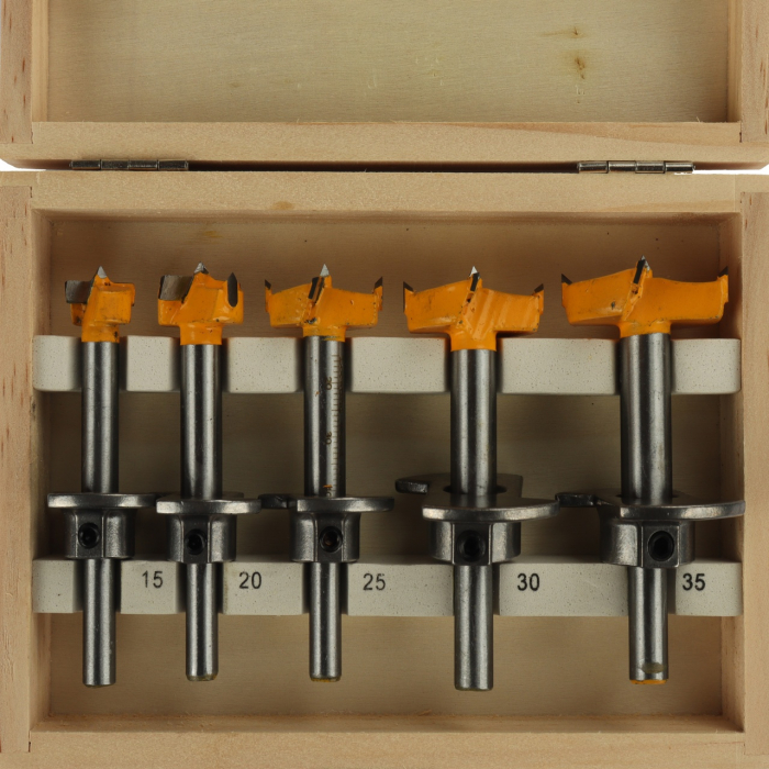 Set Freze Forstner 5 buc 15- 35mm ROTOR RBF5 [3]