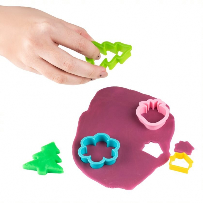 Set GenioKids 30 de ustensile de bucatarie pentru modelat [8]