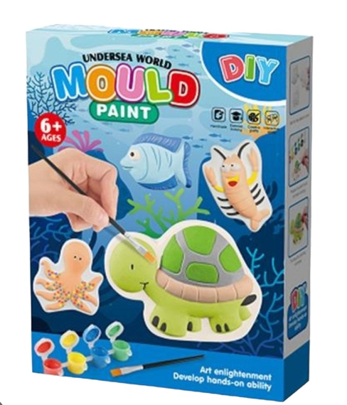 Set ghips de pictat - Lumea oceanica [1]