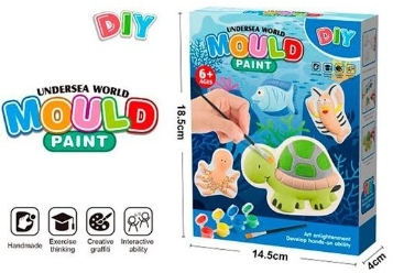 Set ghips de pictat - Lumea oceanica [2]