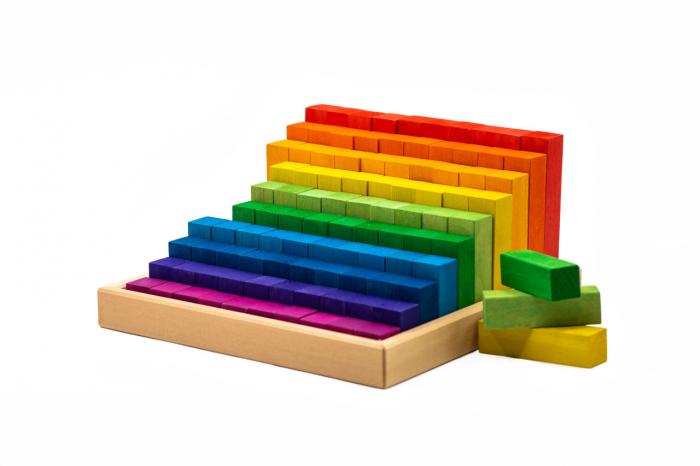 Set Handmade, Constructor Colorat Mic, 100 Piese [1]