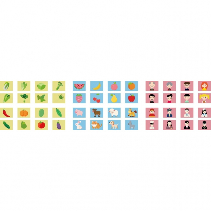 Set Jucarie Educativa, Flippy, Proiector Tip Lanterna Pentru Copii, 6 Teme, 48 de Imagini, Cutie Depozitare, +3 ani, Rosu [2]