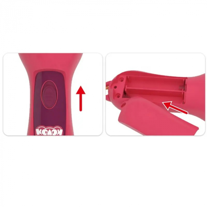 Set Jucarie Educativa, Flippy, Proiector Tip Lanterna Pentru Copii, 6 Teme, 48 de Imagini, Cutie Depozitare, +3 ani, Rosu [6]