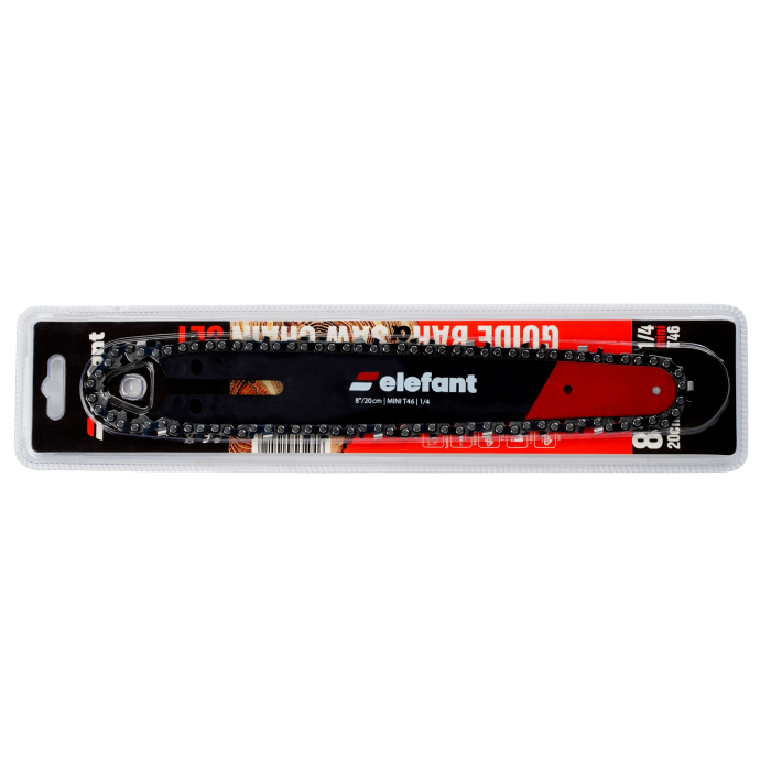 Set lama + lant drujba 8″/20 cm 46T Pas 1/4 1.1 mm ELEFANT [2]