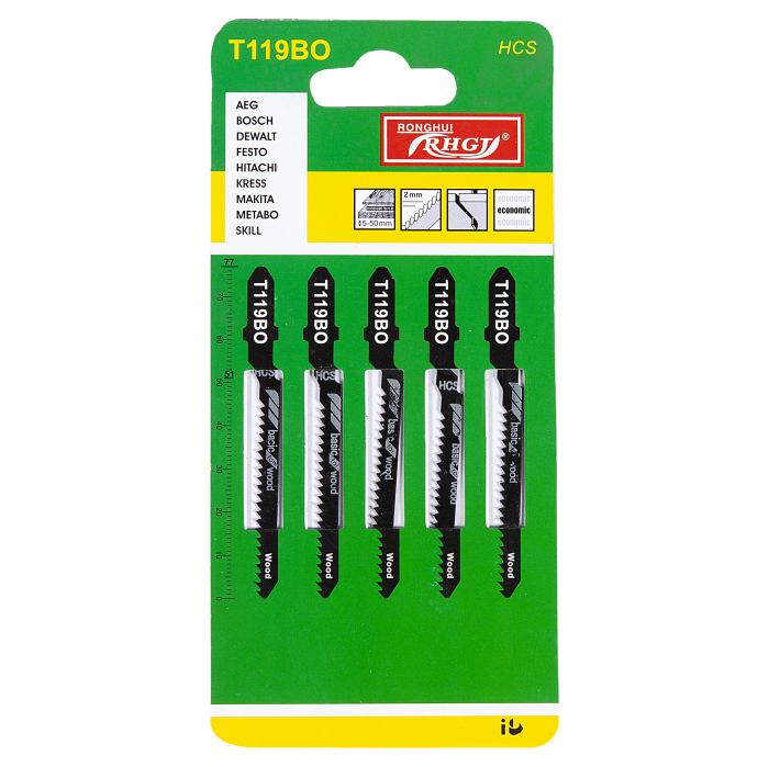 Set lame T119BO pentru fierastrau pendular [1]