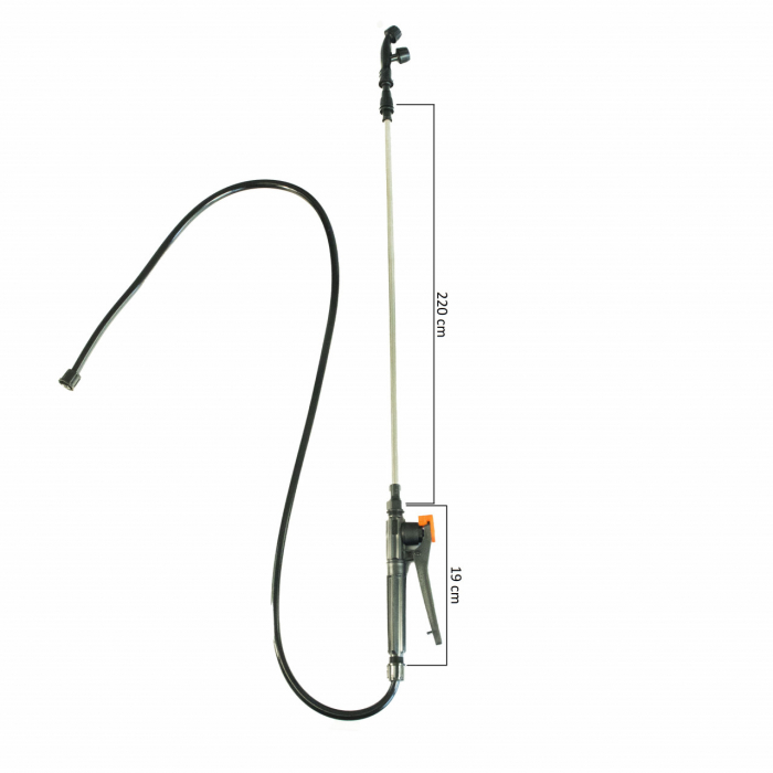 Set lance telescopica pentru pompa de stropit 2200mm, Elefant [5]