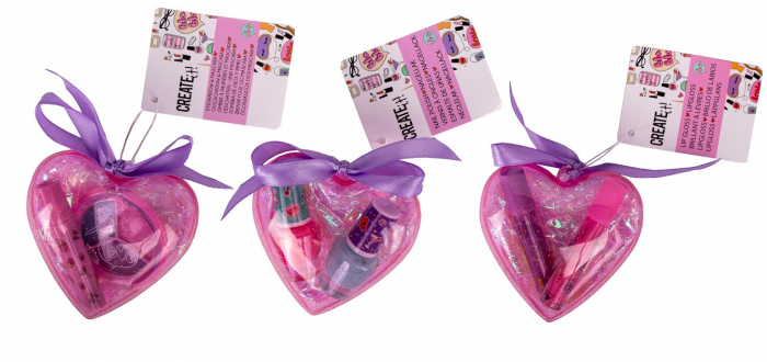 Set machiaj forma inima pentru fetite Create It! Diverse modele [1]