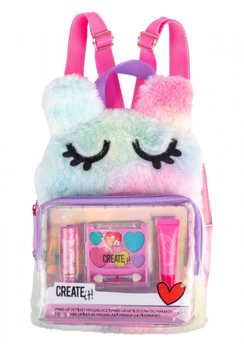 Set machiaj in rucsac pufos, Create it [3]