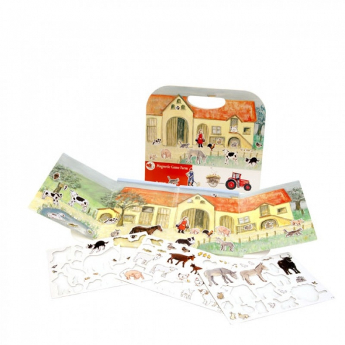 Set magnetic Ferma, Egmont Toys [3]