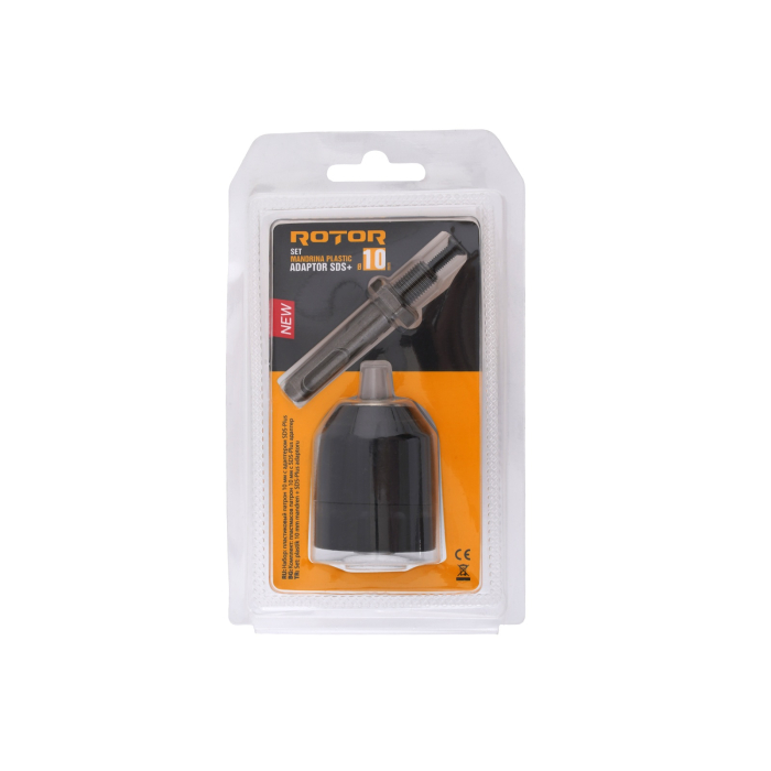 Set mandrina plastic 10 mm cu adaptor SDS-Plus ROTOR [5]