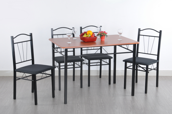 Set masa Renata cu 4 scaune, fag, 110x70x74 cm, UnicSpot [2]