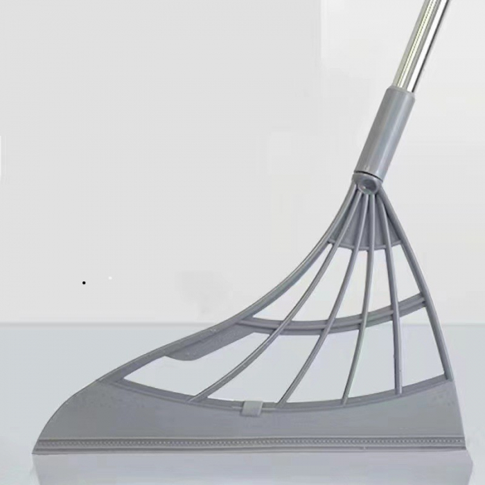 Set matura, faras cu coada si matura silicon, Flippy, Pentru uz casnic, Plastic/Otel, Gri, 90 x 72 x 100 cm [2]