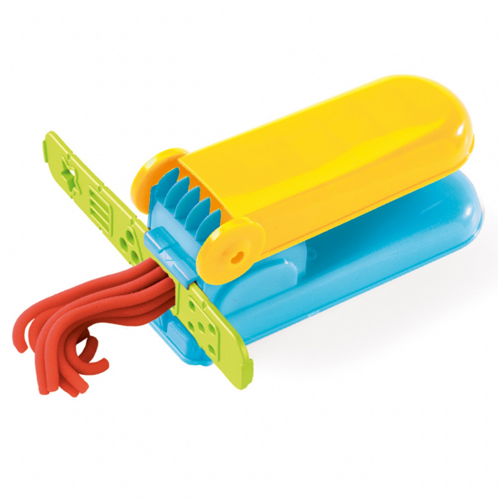 Set modelaj cu plastilina Culori de baza, Djeco [3]