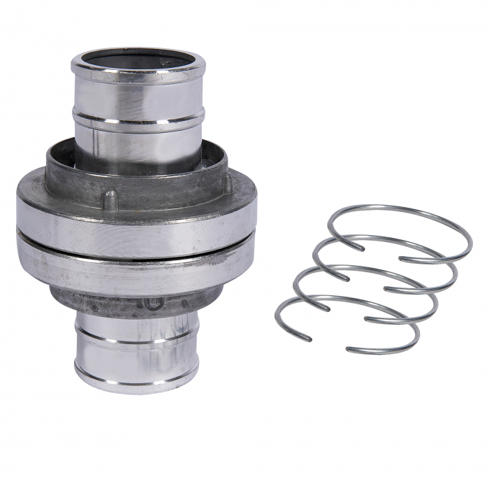 Set mufe (cupla) 2" ECO aluminiu furtun pompier [2]