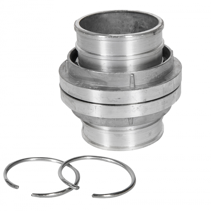 Set mufe (cupla) 4" furtun pompier [1]