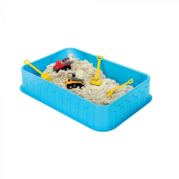 Set nisip Kinetic, Construction Site, 7 piese, 250 g [2]