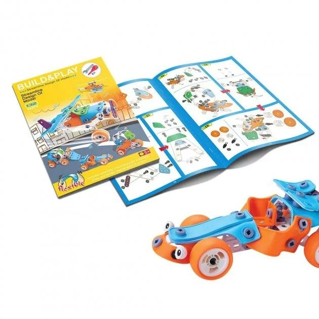 Set pentru construit masini, 132 piese [5]