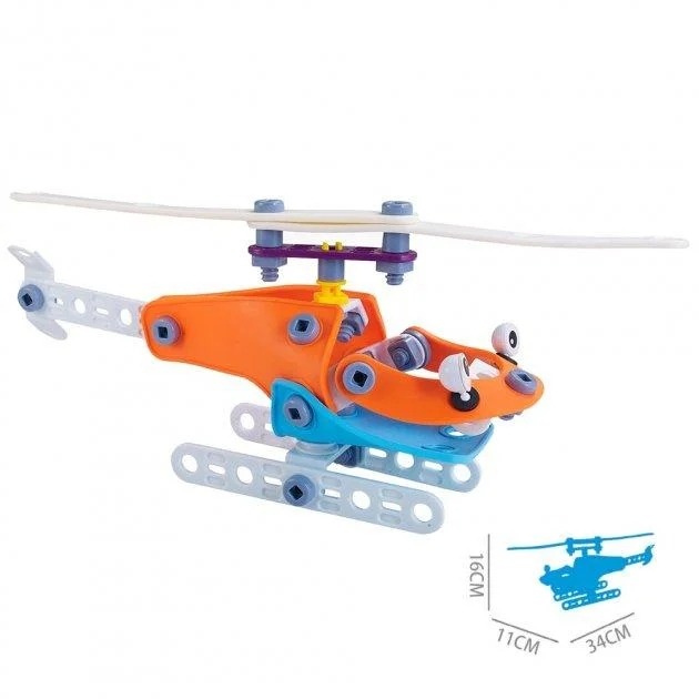 Set pentru construit masini, 132 piese [4]