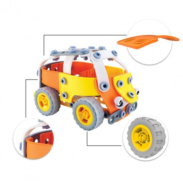 Set pentru construit masini, 148 piese [7]