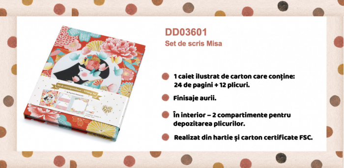 Set pentru corespondenta Misa, Djeco [1]