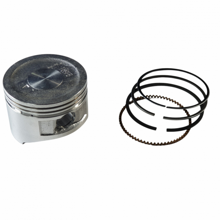 Set piston segmenti generator Honda GX160/ generator chinezesc 5.5hp, motocultor, Elefant [1]