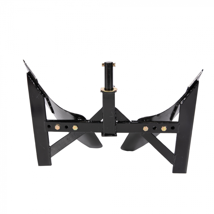 Set plug reversibil mare, adaptor, roti metal 5.0-12 [4]