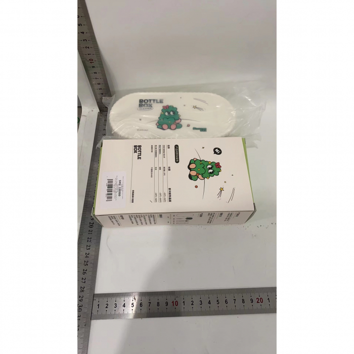 Set 7 Piese de Spalat/Uscat Biberoane, Flippy, Portabil, Peri de Silicon, pentru Tetine, Suzete, Biberoane, Paie, Cutie Inclusa, 20 x 9.5 cm, Verde [2]