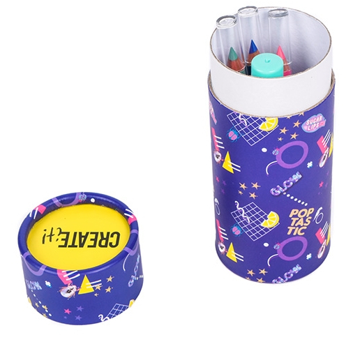 Set produse de machiaj in cutie de depozitare pentru fetite Create It! [4]