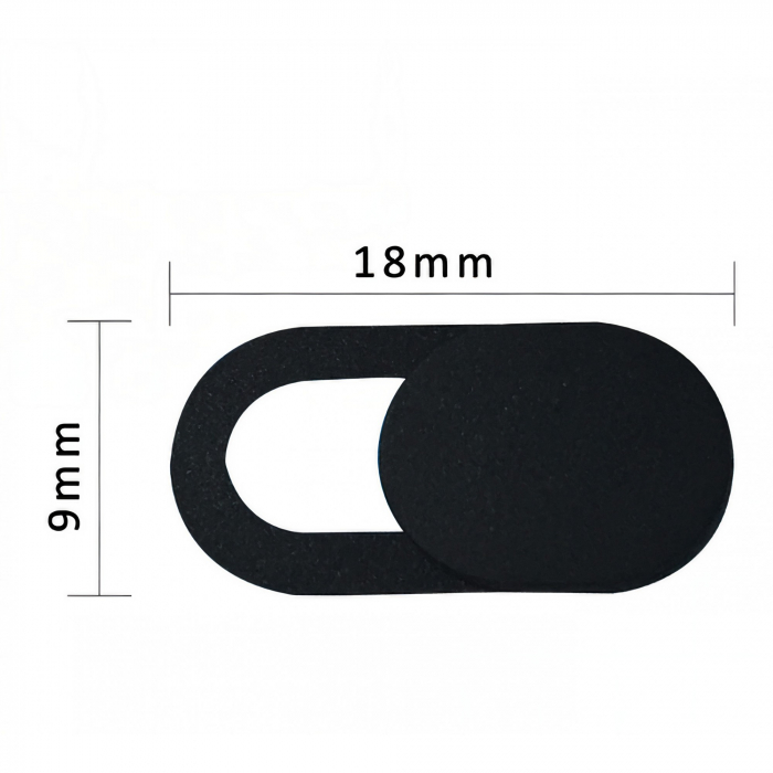 Set protectii camera, Flippy, 8 buc, negru [7]