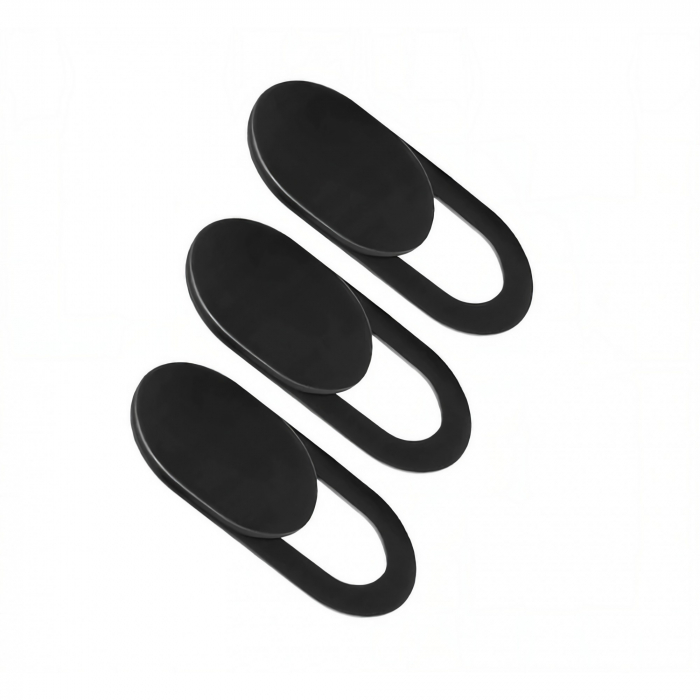 Set protectii camera, Flippy, 8 buc, negru [2]