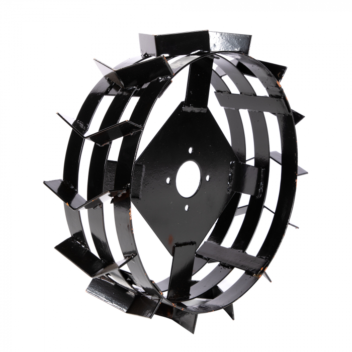 Set rarita ajustabila, adaptor, roti metalice 3.5-6 [5]