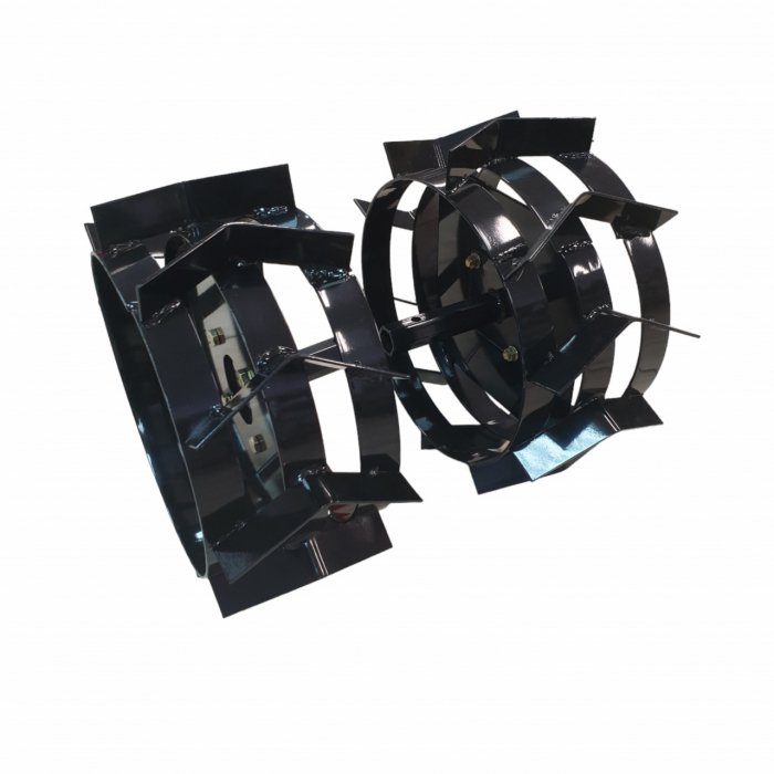 Set roti metalice 400-180 cu manicot, 23 de axe, Elefant [6]