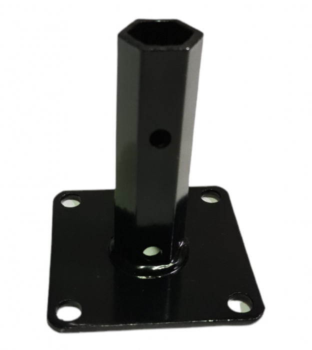 Set roti metalice 400-180 cu manicot, 23 de axe, Elefant [4]