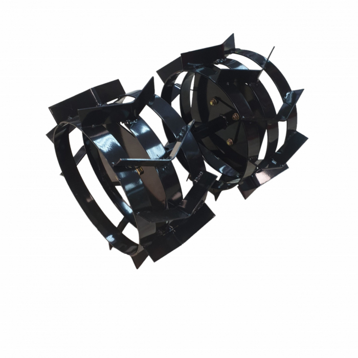 Set roti metalice 400-180 cu manicot, 23 de axe, Elefant [7]
