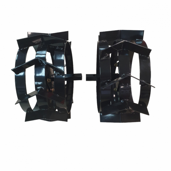 Set roti metalice 400-180 cu manicot, 23 de axe, Elefant [5]
