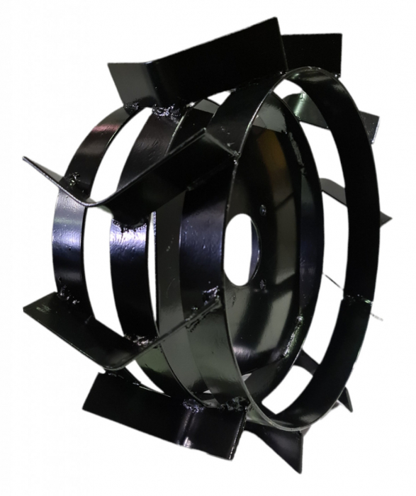 Set roti metalice 400-180 cu manicot, 23 de axe, Elefant [3]