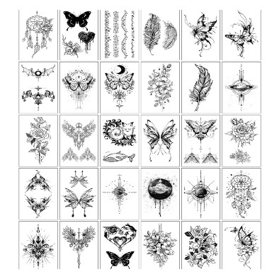 Set tatuaje temporare [1]