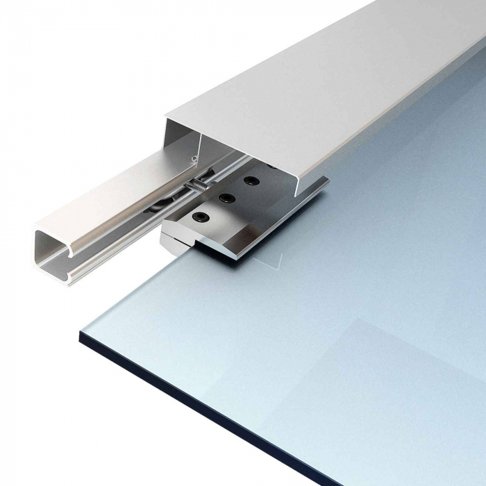 Set usa glisanta sticla RS120, sablat, 85x205x0.8 cm [6]