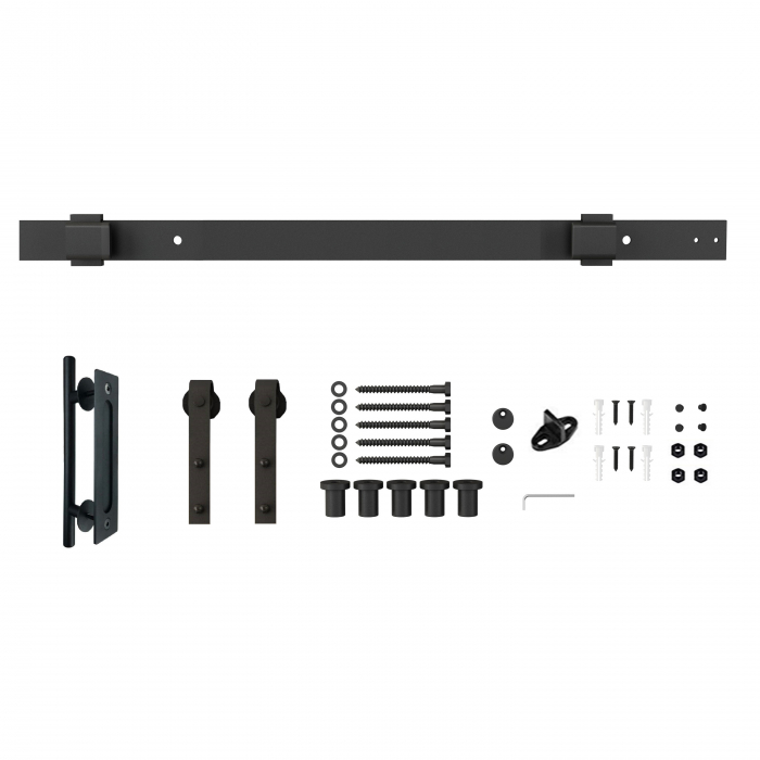 Set usa glisanta tip hambar, gri, 213x96.5x3.5 cm [3]