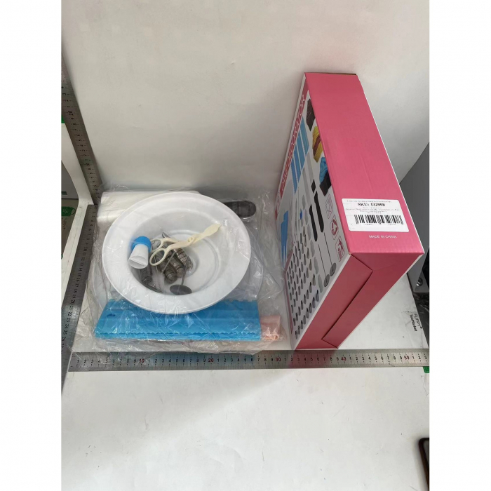 Set 70 Piese Ustensile pentru Ornare Prajituri, Flippy, din Plastic si Otel Inoxidabil, Multicolor [2]