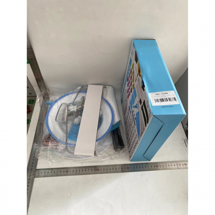 Set 92 Piese Ustensile pentru Ornare Prajituri, Flippy, din Plastic si Otel Inoxidabil, Forme Briose, Multicolor [2]