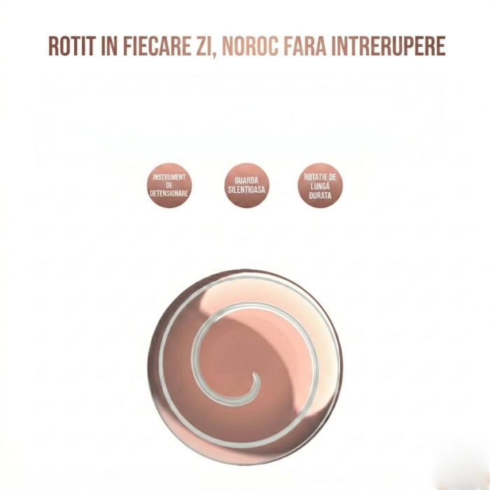 Sfera Fidget Spinner Metalic, Flippy, Corp Aliaj Zinc, Rulment Inox, Jucarie Antistres pentru Focus si Relaxare, Diametru 40 mm, Gadget pentru Birou, Scoala, Cadou pentru Copii si Adulti, Roz [6]
