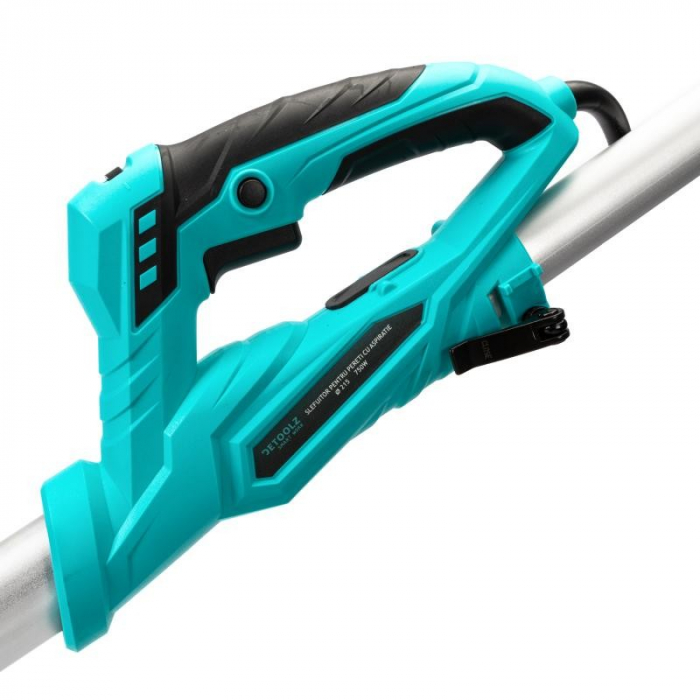 Slefuitor pentru perete extensibil cu aspirator, 750 W, 1600 Rpm, Ø215 mm [4]