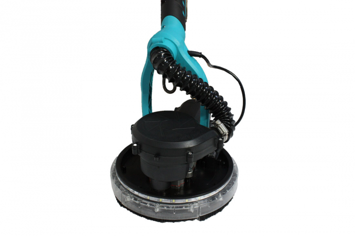 Slefuitor pentru pereti pliabil cu LED, 750 W, 1700 Rpm, Ø215 mm + Aspirator umed uscat Detoolz 1250W [2]